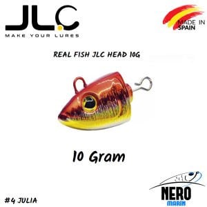 JLC Real Fish Yedek Kafa 10gr. 2'li Paket #4 Julia