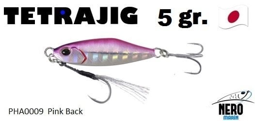 Tetra Works Tetrajig 5gr.  PHA0009 / Pink Back