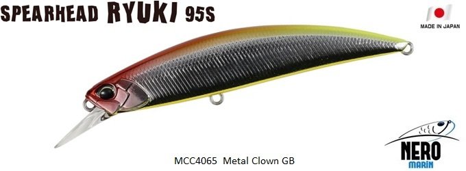 Spearhead Ryuki 95S  MCC4065 / Metal Clown GB