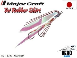 MC Tai Rubber İğneli Yedek Etek TM-OTIE/#009 Holo Film