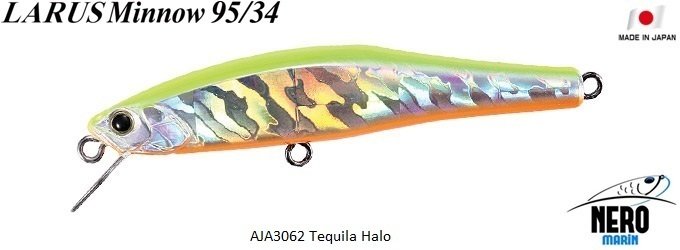Larus Minnow 95/34  AJA3062 / Tequila Halo