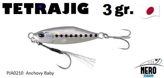 Tetra Works Tetrajig 3gr.  PJA0210 / Anchovy Baby