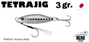 Tetra Works Tetrajig 3gr.  PJA0210 / Anchovy Baby