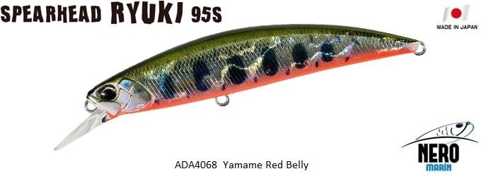 Spearhead Ryuki 95S  ADA4068 / Yamamae Red Belly