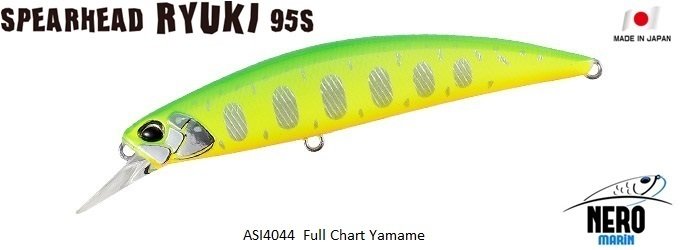 Spearhead Ryuki 95S  ASI4044 / Full Chart Yamame