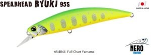Spearhead Ryuki 95S  ASI4044 / Full Chart Yamame