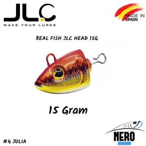 JLC Real Fish Yedek Kafa 15gr. 2'li Paket #4 Julia