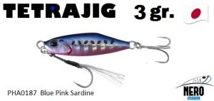 Tetra Works Tetrajig 3gr.  PHA0187 / Blue Pink Sardine