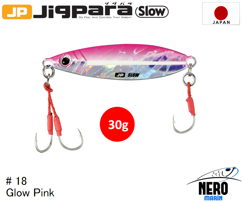 MC Jigpara Slow JPSLOW-30gr #18 Glow Pink
