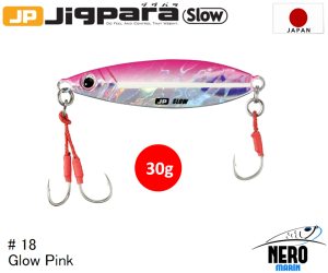 MC Jigpara Slow JPSLOW-30gr #18 Glow Pink