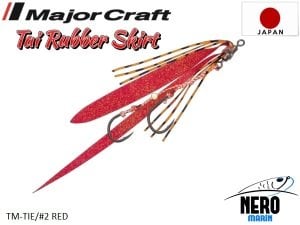 MC Tai Rubber İğneli Yedek Etek TM-OTIE/#002 Red