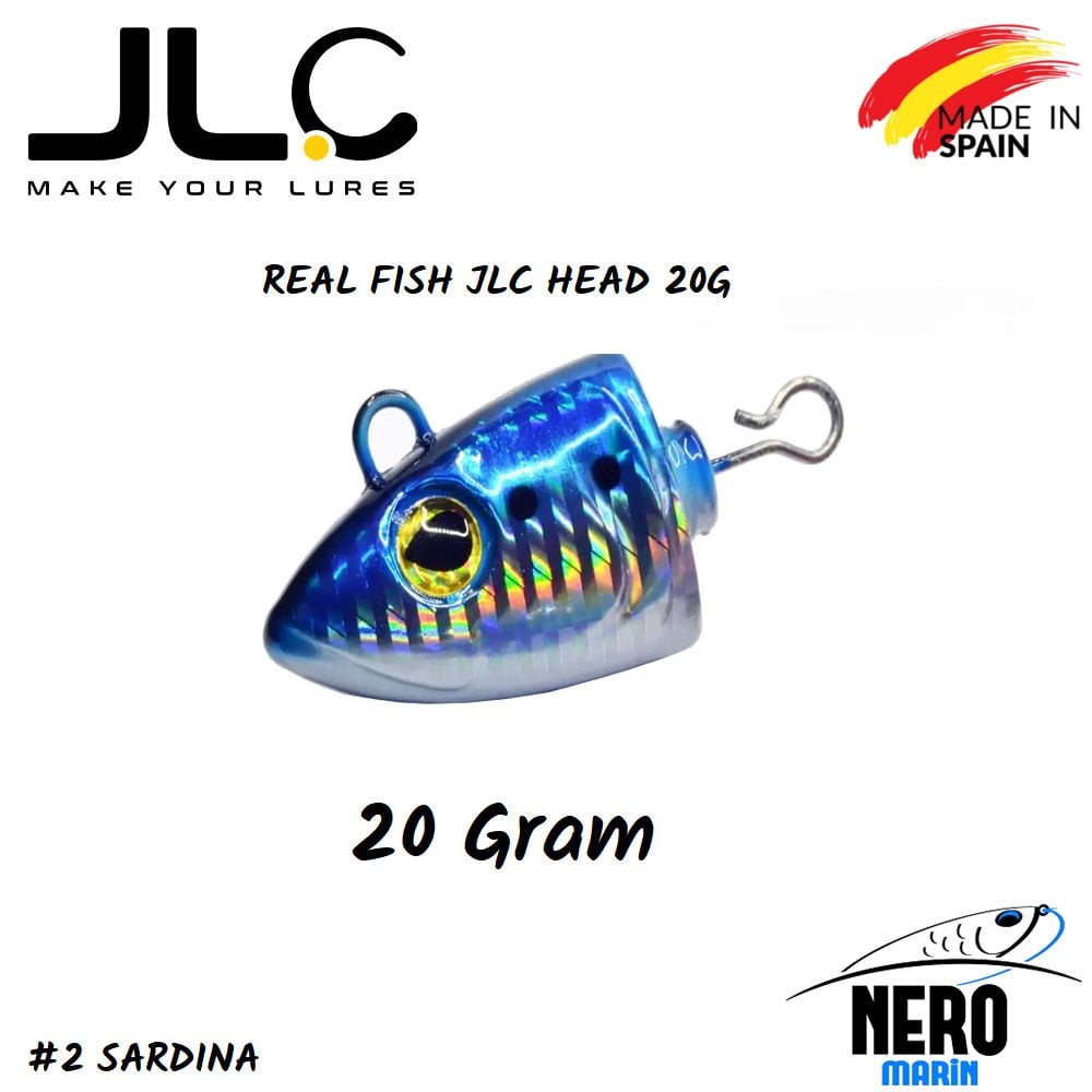 JLC Real Fish Yedek Kafa 20gr. Paket #2 Sardina