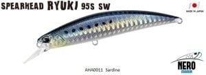 Spearhead Ryuki 95S SW AHA0011 / Sardine