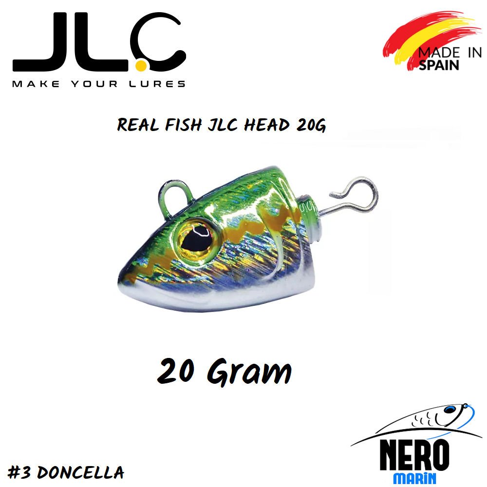 JLC Real Fish Yedek Kafa 20gr. Paket #3 Doncella