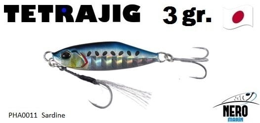 Tetra Works Tetrajig 3gr.  PHA0011 / Sardine