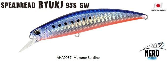 Spearhead Ryuki 95S SW AHA0087 / Mazume Sardine