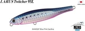 Larus Twitcher 95L  AHA0187 / Blue Pink Sardine