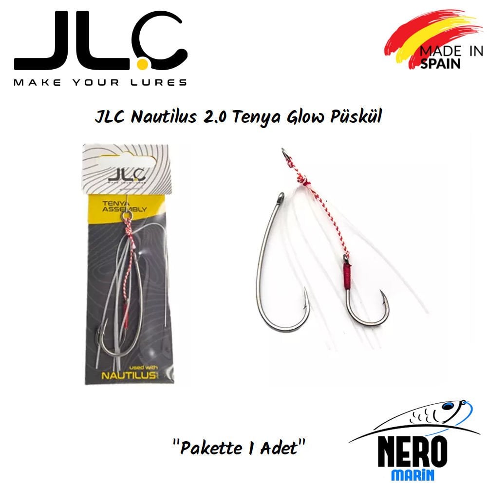 JLC Nautilus 2.0 Tenya Glow Püskül 1 Adet/Paket