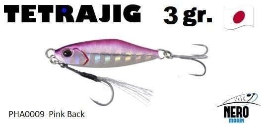 Tetra Works Tetrajig 3gr.  PHA0009 / Pink Back