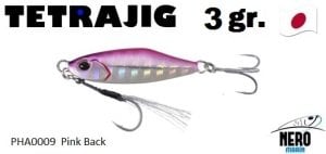 Tetra Works Tetrajig 3gr.  PHA0009 / Pink Back