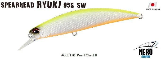 Spearhead Ryuki 95S SW ACC0170 / Pearl Chart II