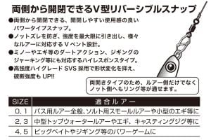 Decoy SN-6 W Snap Klips #4 100Lb. (8 Adet / Paket)