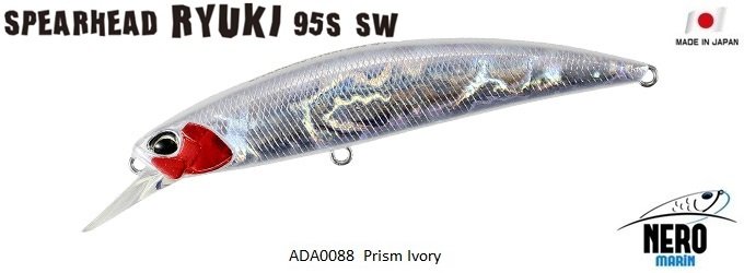 Spearhead Ryuki 95S SW ADA0088 / Prism Ivory