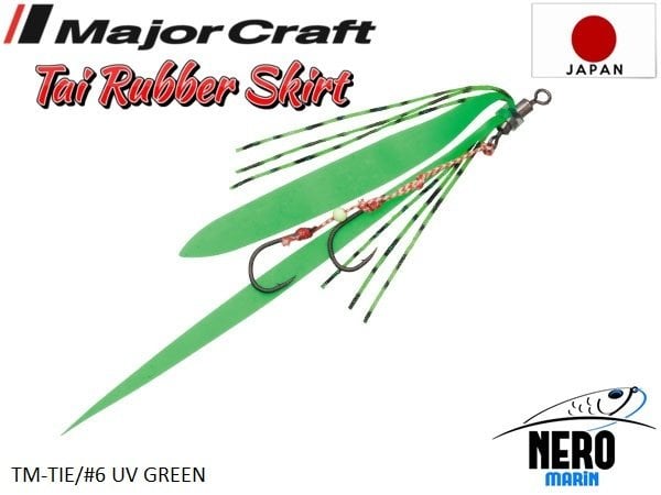 MC Tai Rubber İğneli Yedek Etek TM-TIE/#006 UV Green