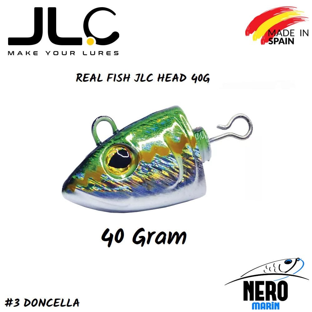 JLC Real Fish Yedek Kafa 40gr. Paket #3 Doncella