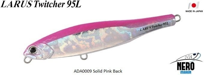 Larus Twitcher 95L  ADA0009 / Solid Pink Back