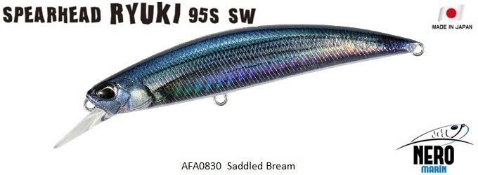 Spearhead Ryuki 95S SW AFA0830 / Saddled Bream ND