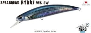 Spearhead Ryuki 95S SW AFA0830 / Saddled Bream ND