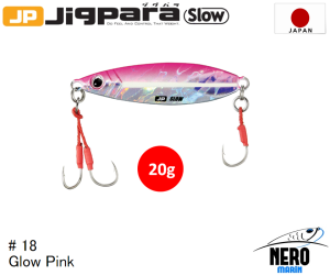 MC Jigpara Slow JPSLOW-20gr #18 Glow Pink