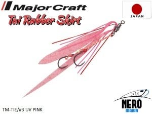MC Tai Rubber İğneli Yedek Etek TM-TIE/#003 UV Pink