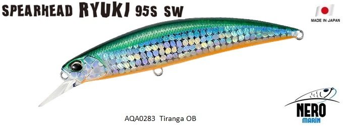 Spearhead Ryuki 95S SW AQA0283 / Tiranga OB