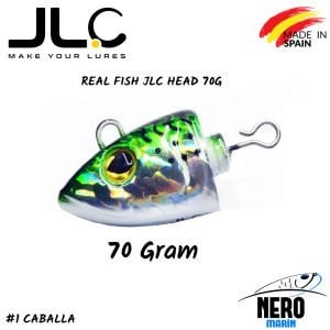 JLC Real Fish Yedek Kafa 70gr. Paket #1 Caballa