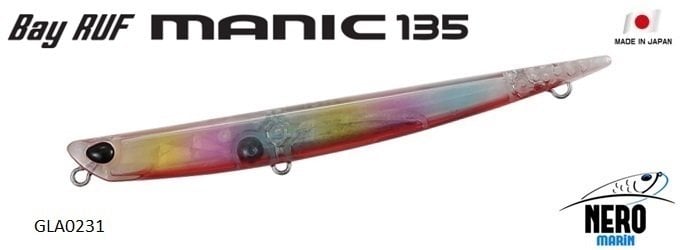 Bay Ruf Manic 135  GLA0231
