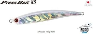 Press Bait 85  AJO0091 / Ivory Halo