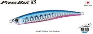 Press Bait 85  AHA0187 / Blue Pink Sardine