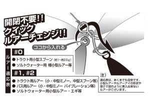 Decoy SN-5 Spiral Snap Klips #0 10Lb. (6 Adet / Paket)