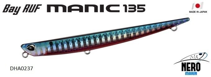 Bay Ruf Manic 135  GHA0237