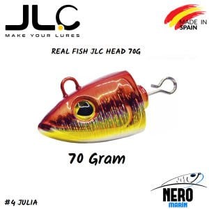 JLC Real Fish Yedek Kafa 70gr. Paket #4 Julia