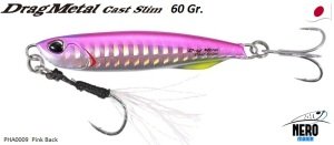 Drag Metal Cast Slim Jig 60gr. PHA0009 / Pink Back