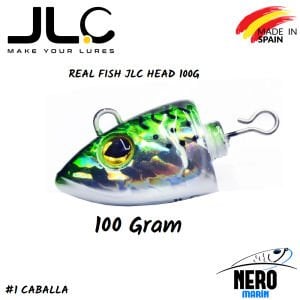 JLC Real Fish Yedek Kafa 100gr. Paket #1 Caballa