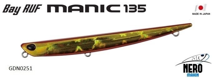 Bay Ruf Manic 135  DDN0251