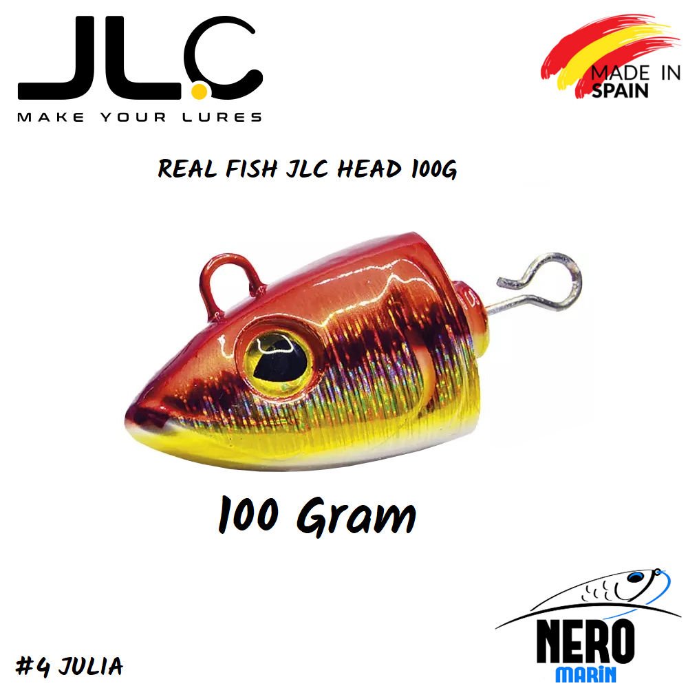JLC Real Fish Yedek Kafa 100gr. Paket #4 Julia