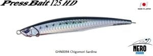 Press Bait Heavy Duty 125HD  GHN0094 / Chigomori Sardine