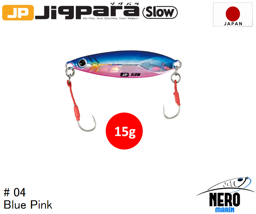 MC Jigpara Slow JPSLOW-15gr #04 Blue Pink
