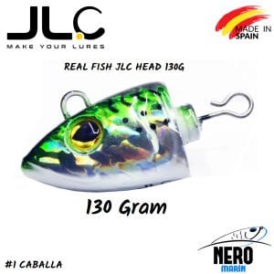 JLC Real Fish Yedek Kafa 130gr. Paket #1 Caballa