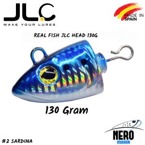 JLC Real Fish Yedek Kafa 130gr. Paket #2 Sardina